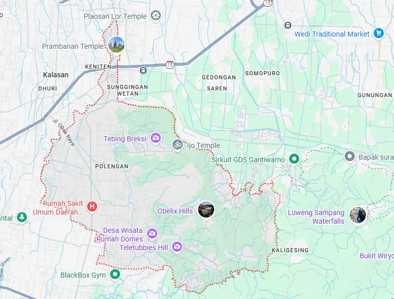 Kelurahan Bokoharjo Kapanewon Prambanan Sleman